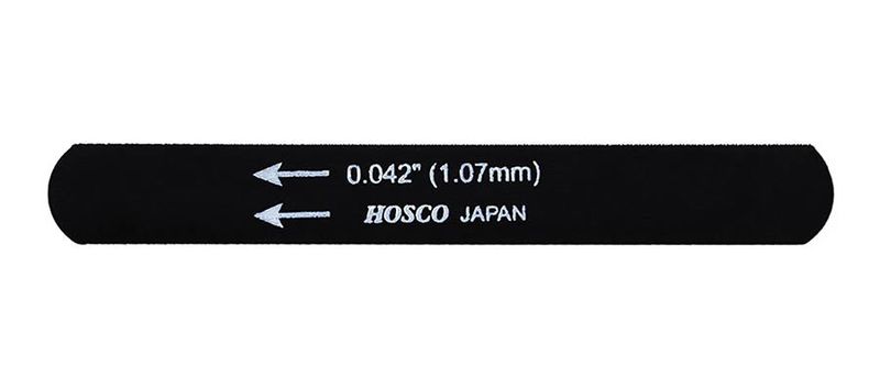 Hosco Japan Black Nut File 0.042