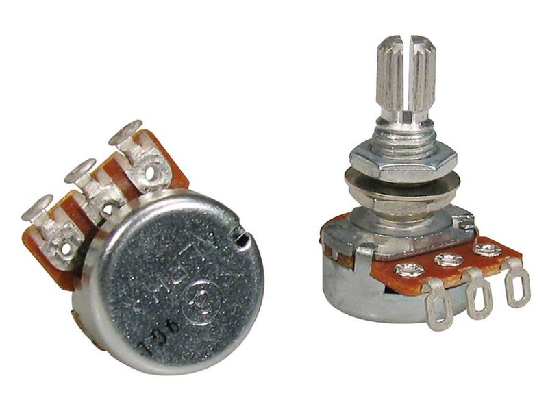 Alpha 500K Linear Potentiometer Small