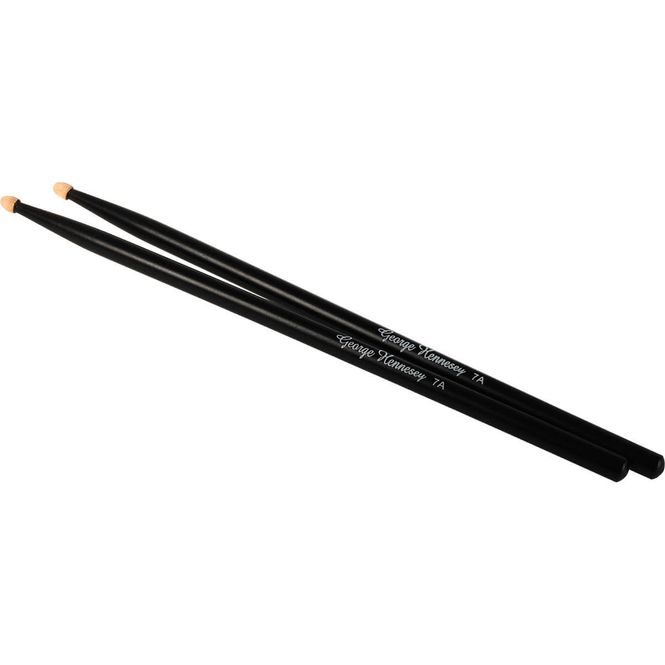 Hovedbilde George Hennesey BLACK-7A trommestikker (par) ...