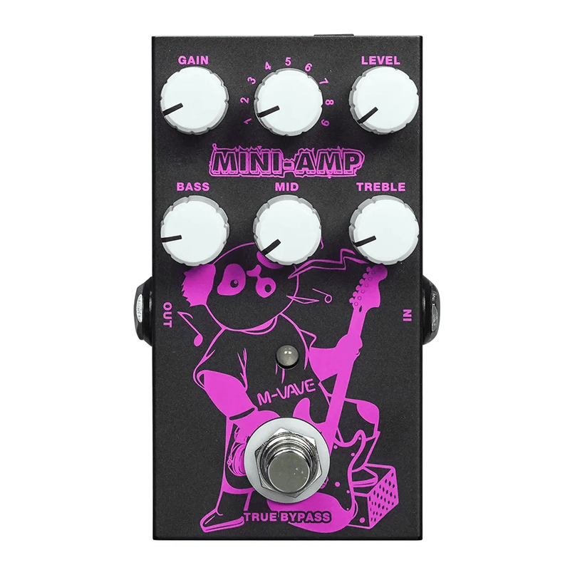 M-vave Amp Pedal gitar-effekt-pedal
