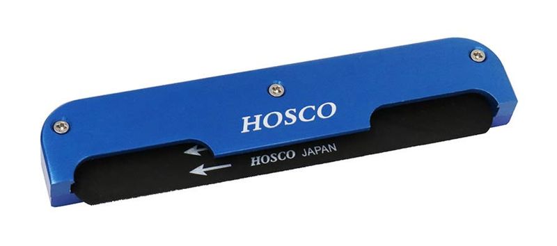 Hosco Japan Black Nut File Set for Electric Bass 5 pcs (046,065,085,105,130)