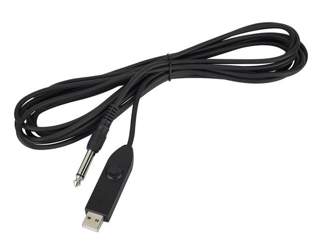 Hovedbilde Shadow SH-USB-GC guitar cable with USB connector ...