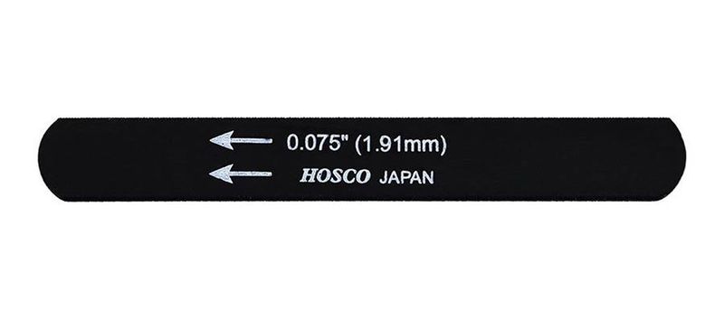Hosco Japan Black Nut File 0.075