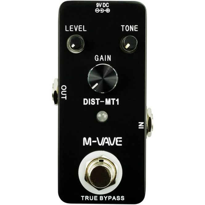 Hovedbilde M-vave Distortion MT1 effektpedal for gitar