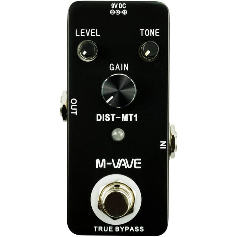 M-vave Distortion MT1 effektpedal for gitar