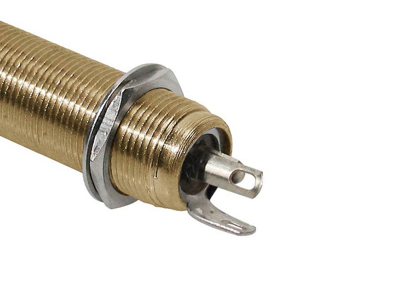 Switchcraft SC-152 Thick Panel Jack - Brass