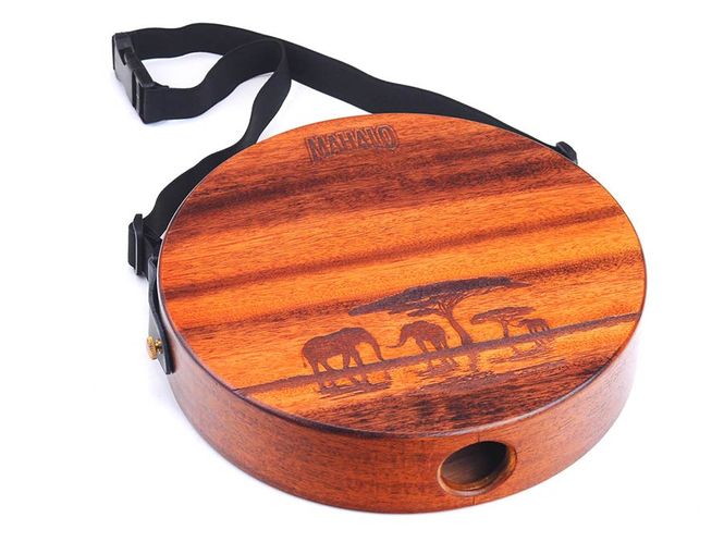 Hovedbilde Mahalo  lap top cajon TRADITIONAL, with strap and ...