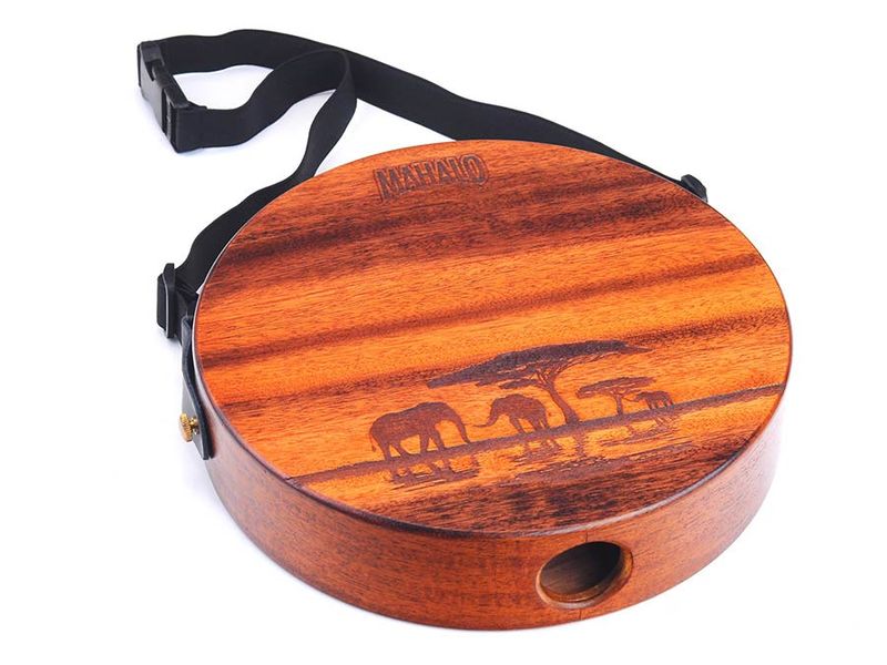 Mahalo  lap top cajon TRADITIONAL, with strap and bag