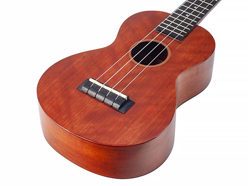 Mahalo Java Series, concert ukulele, vintage natural, with bag