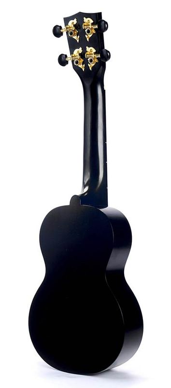 Mahalo Art Series, soprano ukulele POOL, with bag
