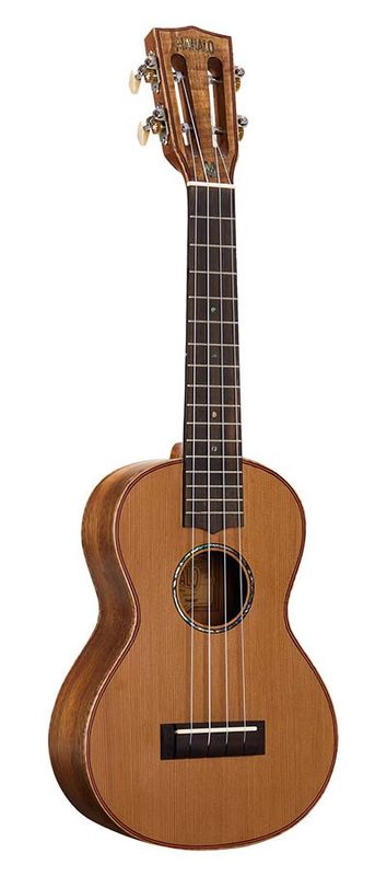 Mahalo Master Series, all solid concert ukulele, natural, with bag