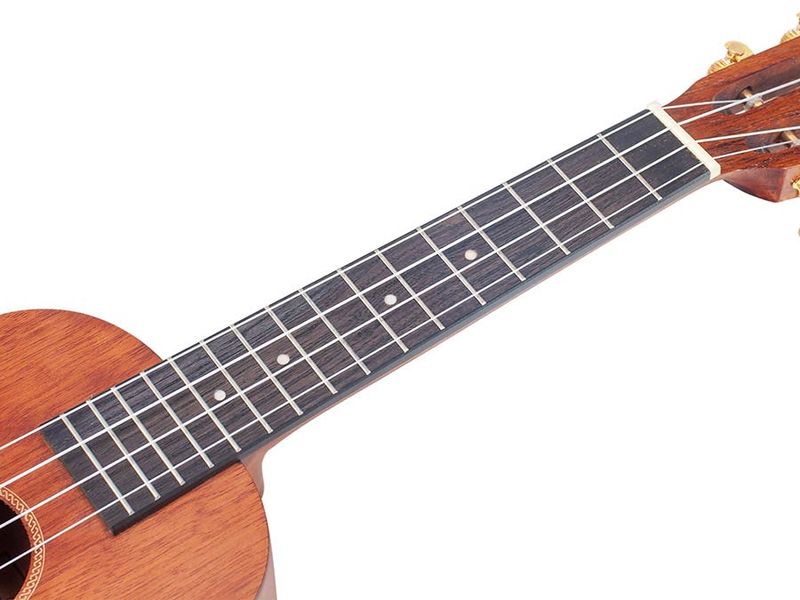 Mahalo Java Series, concert ukulele pack, transparent brown, with essentials accessory pack