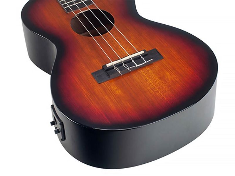 Mahalo Java Series, baritone ukulele, 1V+1T (MVT2), 3 tone sunburst, with padded bag & strap