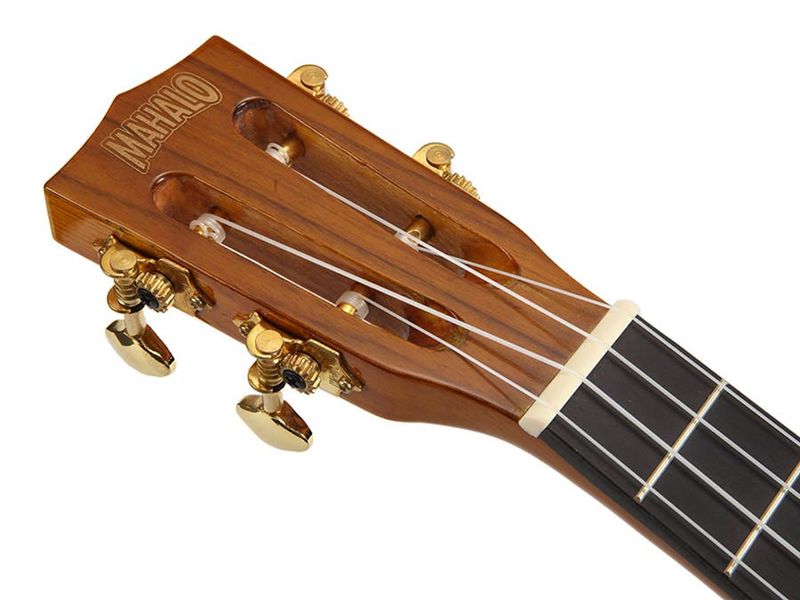 Mahalo Hano Series, tenor ukulele, vintage natural, with bag