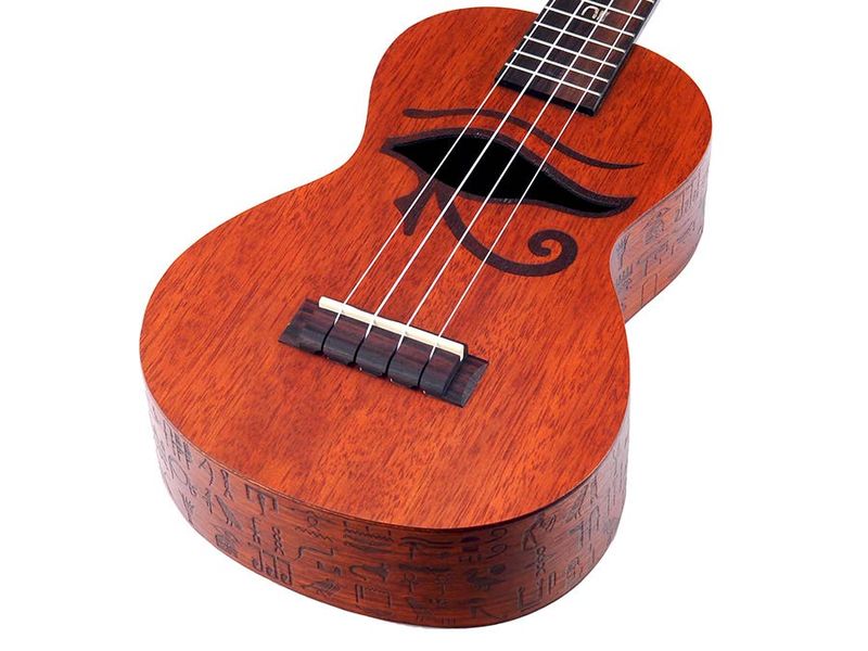 Mahalo Artist Elite Series, concert ukulele PHARAOH, with bag