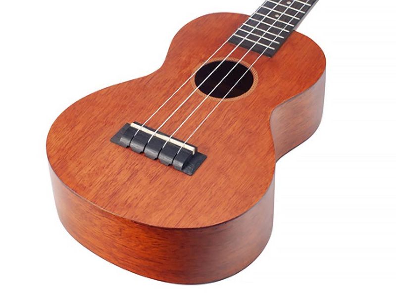 Mahalo Java Series, concert ukulele, transparent brown, with bag