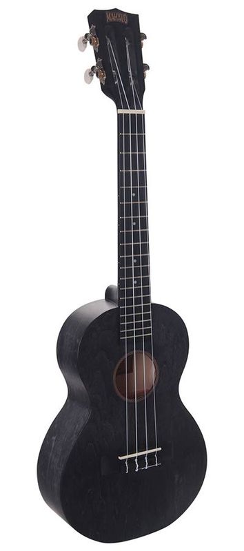 Mahalo Island Series, tenor ukulele, smoke haze, with bag
