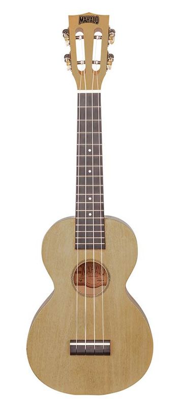Mahalo Island Series, concert ukulele, sand dune, with bag
