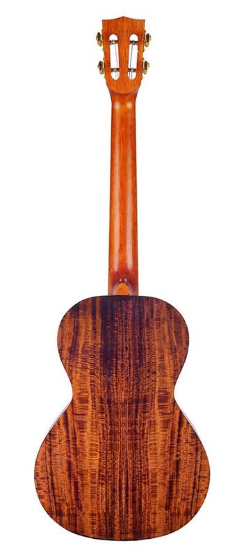Mahalo Artist Elite Series, baritone ukulele PHOTO FLAME KOA, with bag