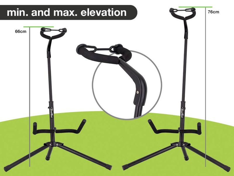 Boston GS-49-BK Universal Guitar Stand