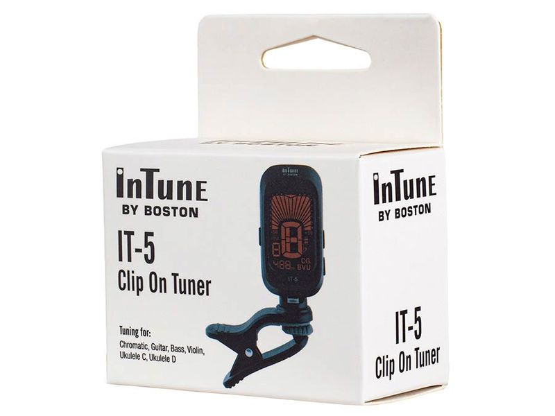 Boston IT-5 InTune Clip Tuner