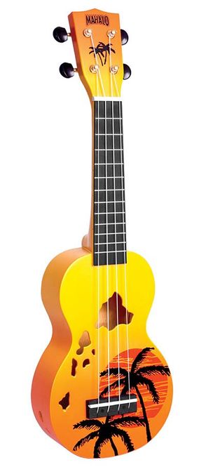 Hovedbilde Mahalo Designer Series, soprano ukulele HAWAII, ...