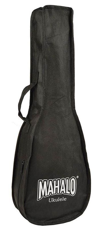 Mahalo Island Series, tenor ukulele, berry crush, with bag