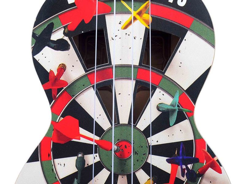 Mahalo Art Series, soprano ukulele DARTS, with bag