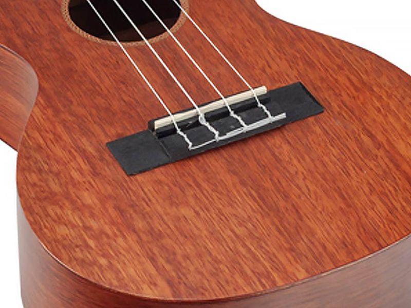 Mahalo Java Series, tenor ukulele, transparent brown, with bag