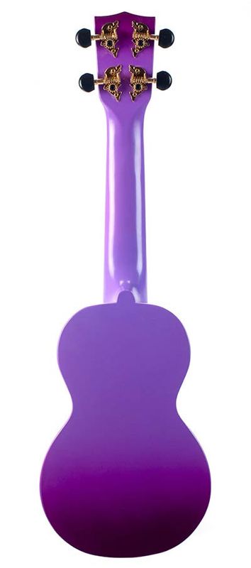 Mahalo Designer Series, soprano ukulele HAWAII, purple burst, with bag