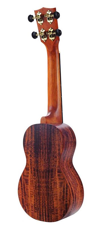 Mahalo Artist Elite Series, soprano ukulele PHOTO FLAME KOA, with bag
