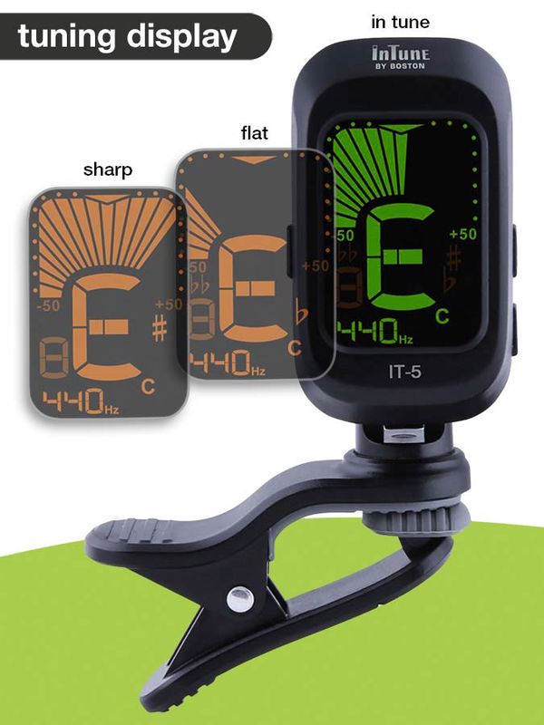 Boston IT-5 InTune Clip Tuner