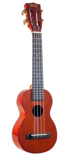 Hovedbilde Mahalo Java Series, soprano ukulele, concert ...