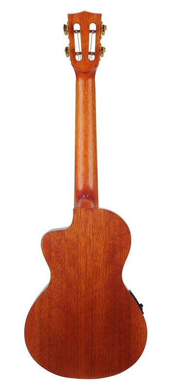 Mahalo Artist Elite Series, tenor ukulele ELECTRIC GUITAR, with MEQ2 9v preamp, with bag
