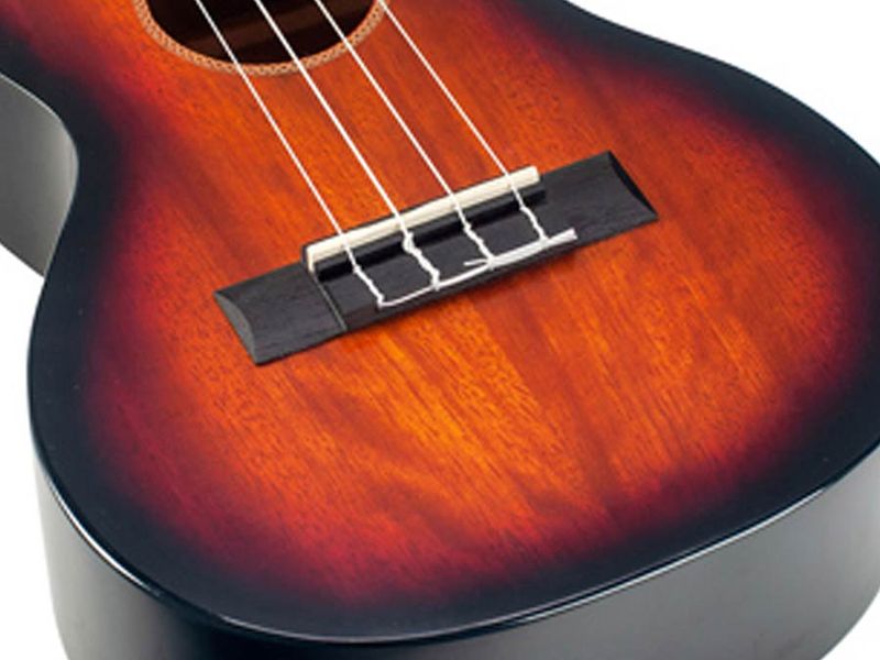 Mahalo Java Series, tenor ukulele, 3 tone sunburst, with bag