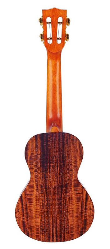 Mahalo Artist Elite Series, concert ukulele PHOTO FLAME KOA, with bag