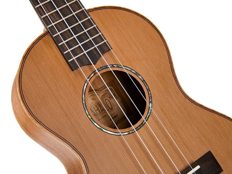 Mahalo Master Series, all solid tenor ukulele, natural, with bag