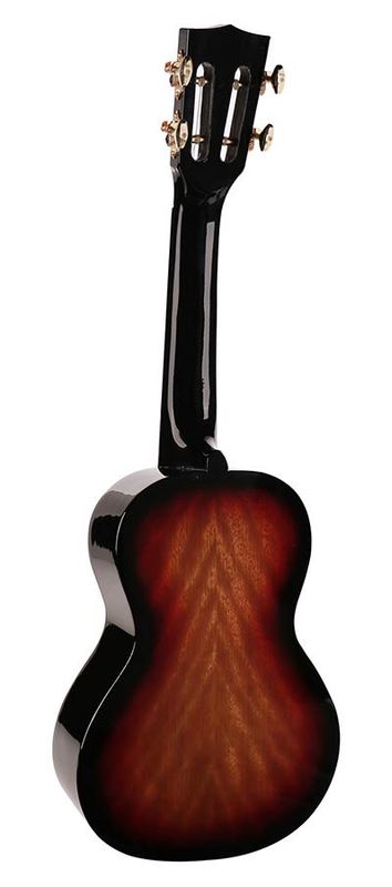 Mahalo Java Series, concert ukulele, 3 tone sunburst, with bag