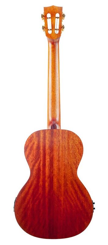Mahalo Java Series, baritone ukulele, 1V+1T (MVT2), transparent brown, with padded bag & strap
