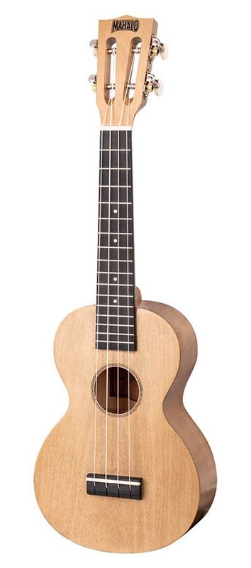 Mahalo Island Series, concert ukulele, sand dune, with bag