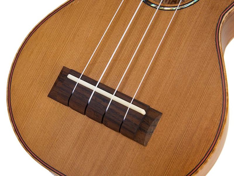 Mahalo Master Series, all solid soprano ukulele, natural, with bag