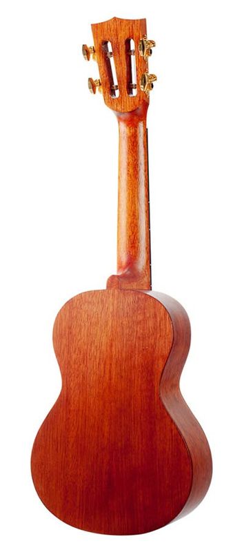 Mahalo Java Series, concert ukulele, transparent brown, with bag