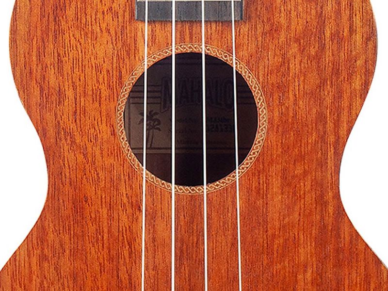 Mahalo Java Series, tenor ukulele, transparent brown, with bag