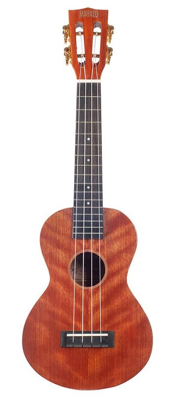 Mahalo Java Series, concert ukulele, vintage natural, with bag