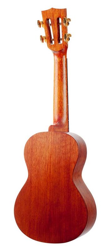 Mahalo Java Series, concert ukulele pack, transparent brown, with essentials accessory pack