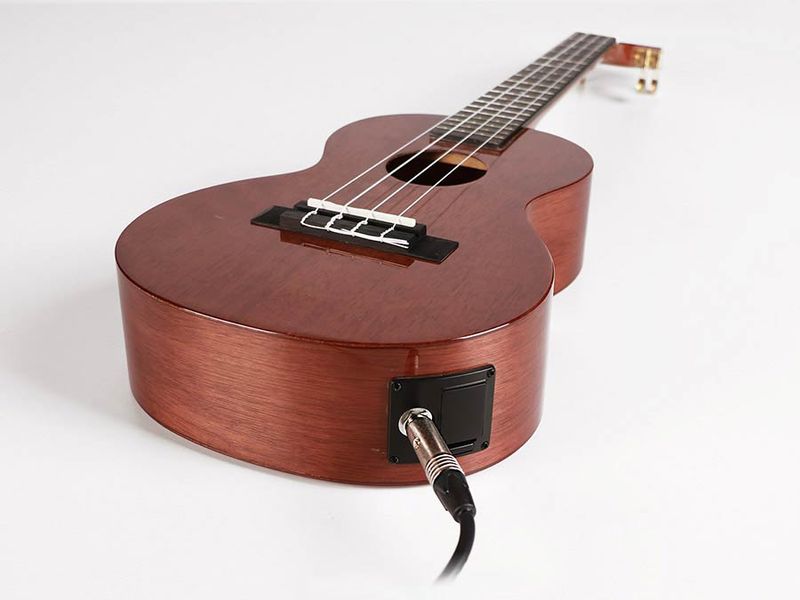 Mahalo Java Series, tenor ukulele, 1V+1T (MVT2), vintage natural, with padded bag & strap