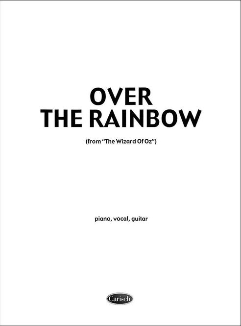 Hovedbilde Over The Rainbow (The Wizard Of Oz)