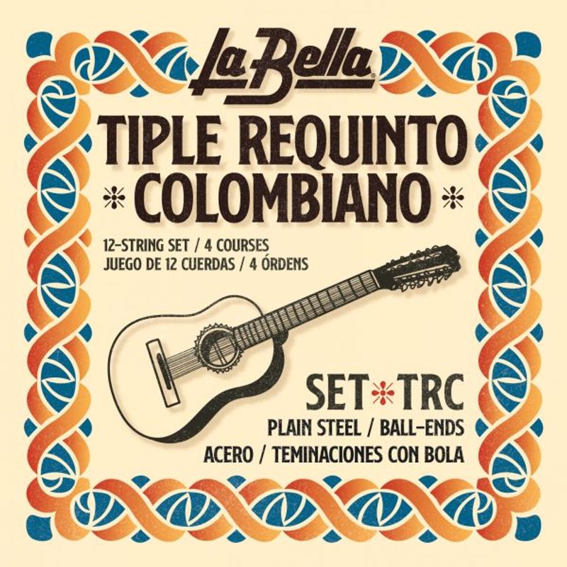La Bella TRC Tiple Requinto Colombiano