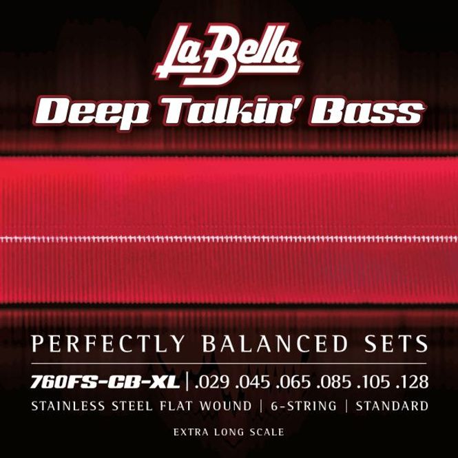 Hovedbilde La Bella 760FS-CB-XL Deep Talkin' Bass, Flats, ...