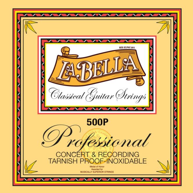 Hovedbilde La Bella 500P Professional Concert & Recording